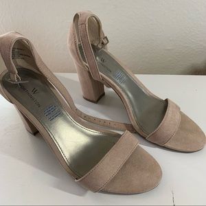 Brown heels, Worthington